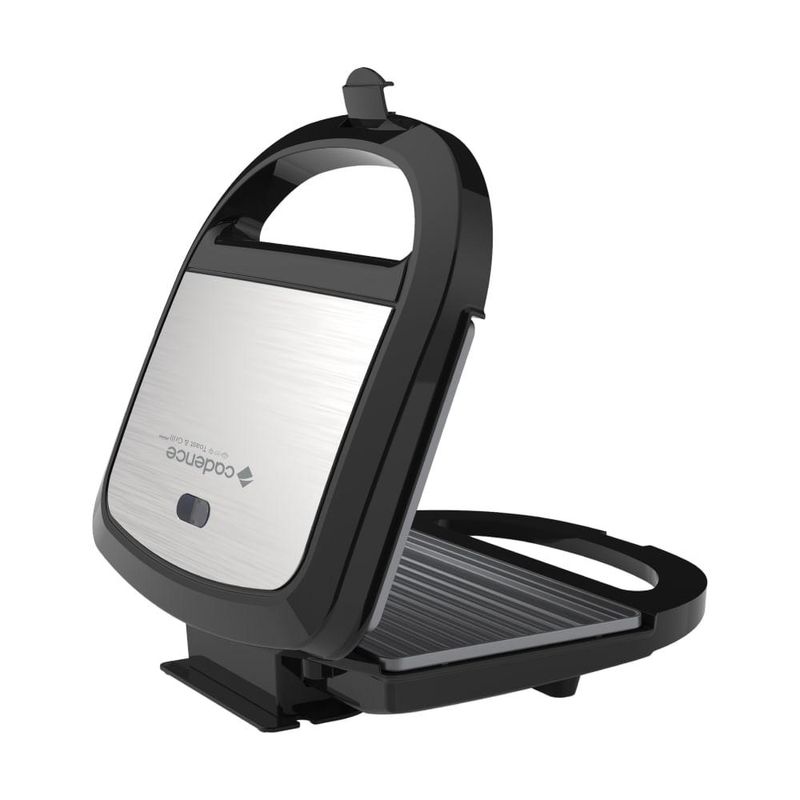 Sanduicheira elétrica toast & grill prime inox 127v cadence