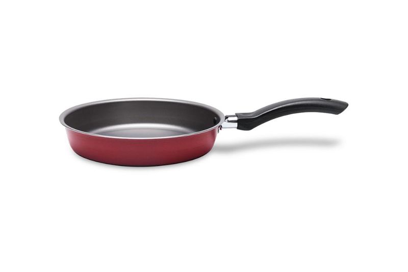 Frigideira alta 18x4cm 0,8l ruby vermelho brinox