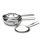 Fogareiro grande com abafador platanos brinox