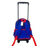 Conjunto Mochila Rodinha Lancheira Estojo Dinossauro Escolar