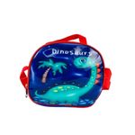 Conjunto Mochila Rodinha Lancheira Estojo Dinossauro Escolar