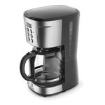 Cafeteira Elétrica Electrolux ECM30 Digital Programável 900W Base Aquecedora Capacidade De 1,5 Litros Inox 220V