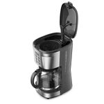 Cafeteira Elétrica Electrolux ECM30 Digital Programável 900W Base Aquecedora Capacidade De 1,5 Litros Inox 220V