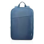 Mochila Lenovo B210 Casual Azul Com Tecido Resistente A Água E Capacidade Para Notebook Até 15,6 Polegadas