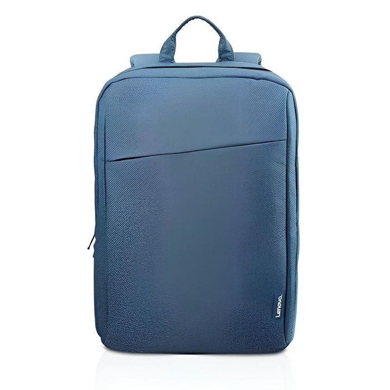 Mochila Lenovo B210 Casual Azul Com Tecido Resistente A Água E Capacidade Para Notebook Até 15,6 Polegadas