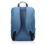 Mochila Lenovo B210 Casual Azul Com Tecido Resistente A Água E Capacidade Para Notebook Até 15,6 Polegadas