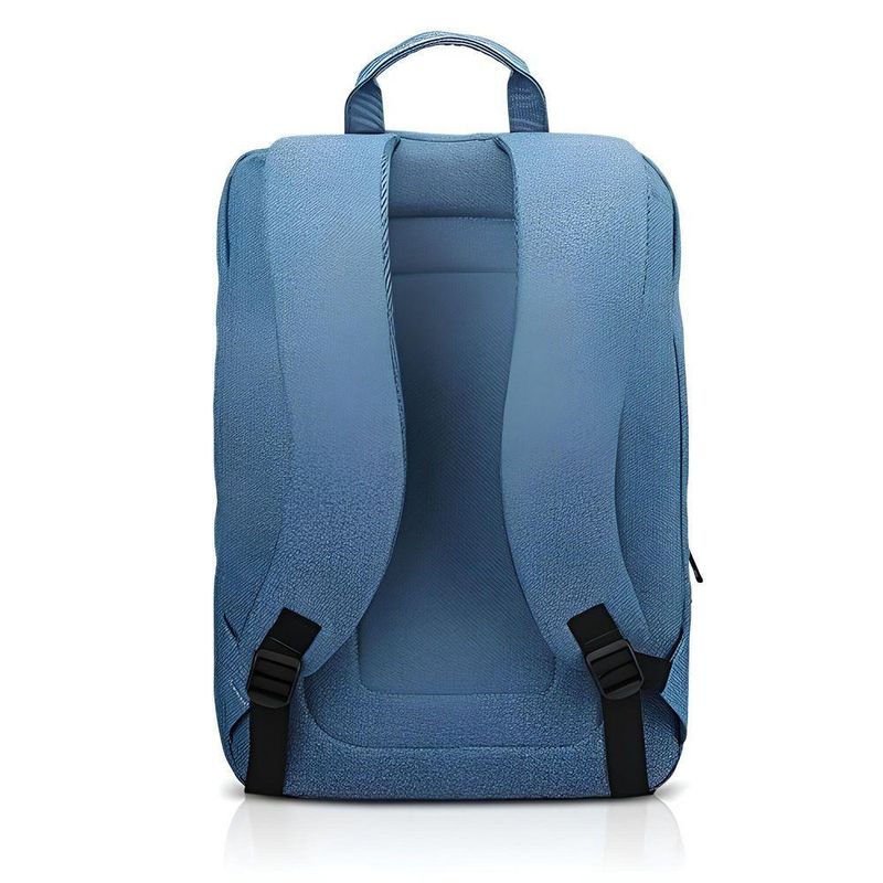 Mochila Lenovo B210 Casual Azul Com Tecido Resistente A Água E Capacidade Para Notebook Até 15,6 Polegadas