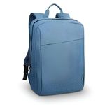 Mochila Lenovo B210 Casual Azul Com Tecido Resistente A Água E Capacidade Para Notebook Até 15,6 Polegadas