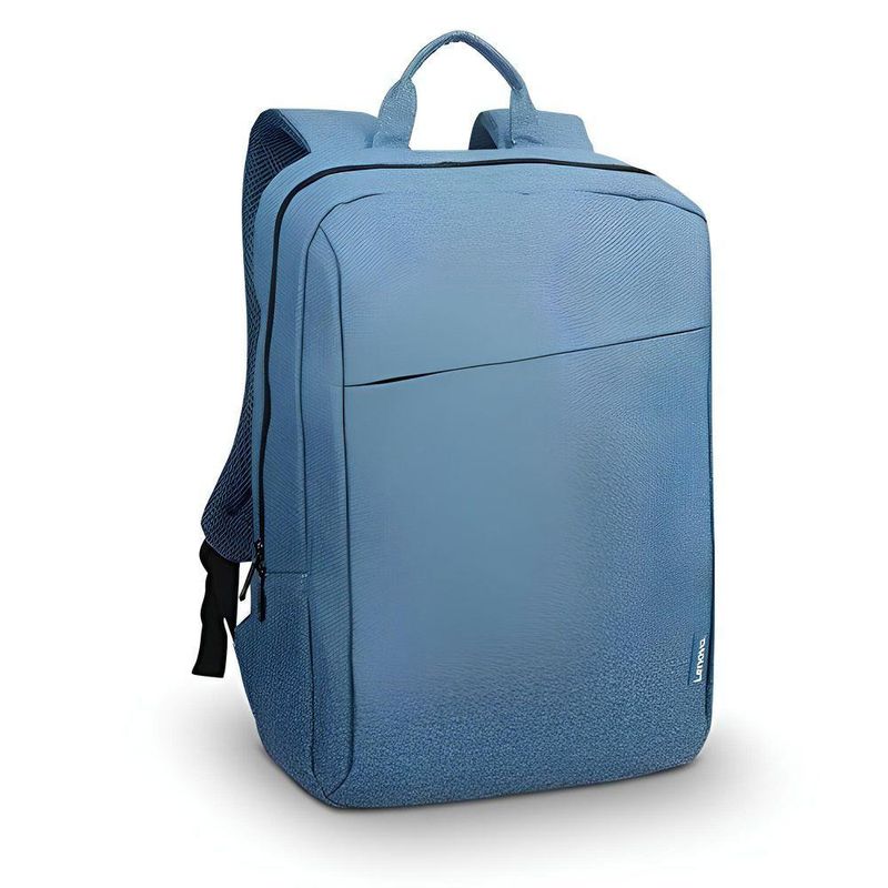 Mochila Lenovo B210 Casual Azul Com Tecido Resistente A Água E Capacidade Para Notebook Até 15,6 Polegadas