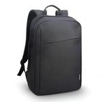 Mochila Casual Lenovo B210 Preta Com Capacidade Para Notebook De Até 156 Polegadas