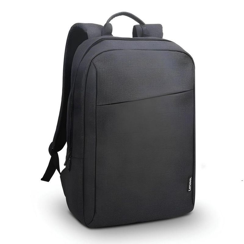 Mochila Casual Lenovo B210 Preta Com Capacidade Para Notebook De Até 156 Polegadas