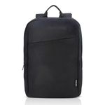 Mochila Casual Lenovo B210 Preta Com Capacidade Para Notebook De Até 156 Polegadas