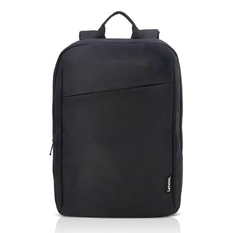 Mochila Casual Lenovo B210 Preta Com Capacidade Para Notebook De Até 156 Polegadas