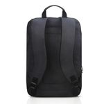 Mochila Casual Lenovo B210 Preta Com Capacidade Para Notebook De Até 156 Polegadas