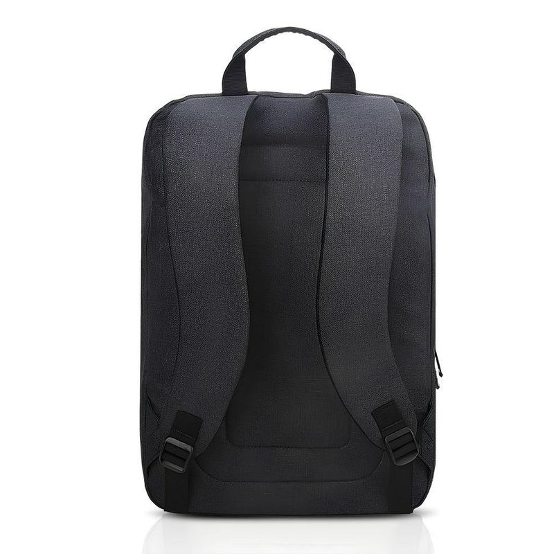 Mochila Casual Lenovo B210 Preta Com Capacidade Para Notebook De Até 156 Polegadas