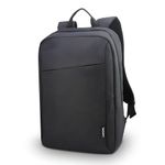 Mochila Casual Lenovo B210 Preta Com Capacidade Para Notebook De Até 156 Polegadas