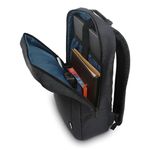Mochila Casual Lenovo B210 Preta Com Capacidade Para Notebook De Até 156 Polegadas