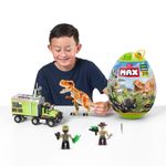 Blocos De Construção Max, Candide, Dino Adventure 310 Peças
