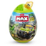 Blocos De Construção Max, Candide, Dino Adventure 252 Peças