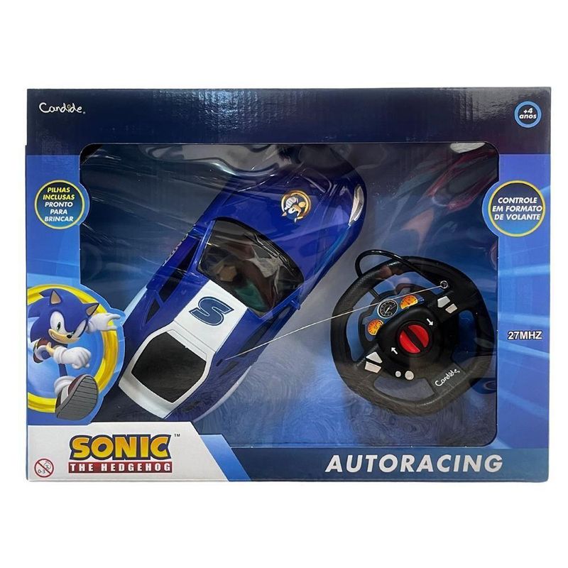 Veículo Controle Remoto Sonic Autoracing