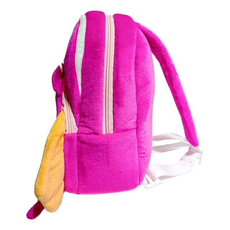 Mochila Infantil De Pelúcia Patrulha Canina Skye