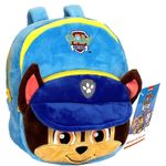 Mochila Infantil De Pelúcia Patrulha Canina Chase