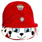 Mochila Infantil De Pelúcia Patrulha Canina Marshall