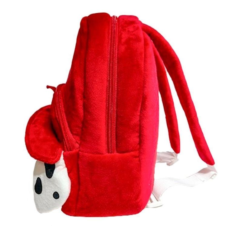 Mochila Infantil De Pelúcia Patrulha Canina Marshall