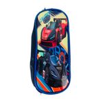 Kit Mochila Rodinha Lancheira Estojo Escolar Menino Carrinho