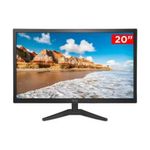 Monitor Led 20” Tcn 60hz Preto