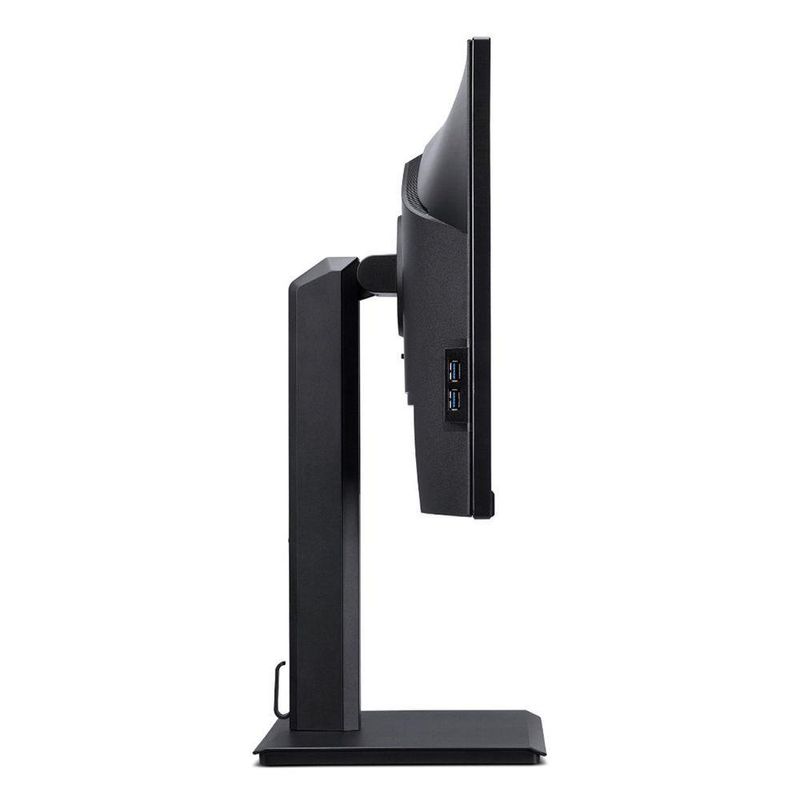Monitor B247Y Gbmiprzx Vero 23,8" Full HD IPS 120HZ Preto Widescreen com Ajuste de Altura