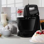 Batedeira Convencional Arno Mini Chef 4L 400W 4 Velocidades Preto 220V