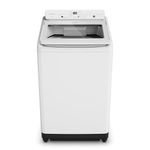 Máquina De Lavar Panasonic 19kg Com 10 Programas De Lavagem E Smartsense Branca NA-F190G1WA 110V