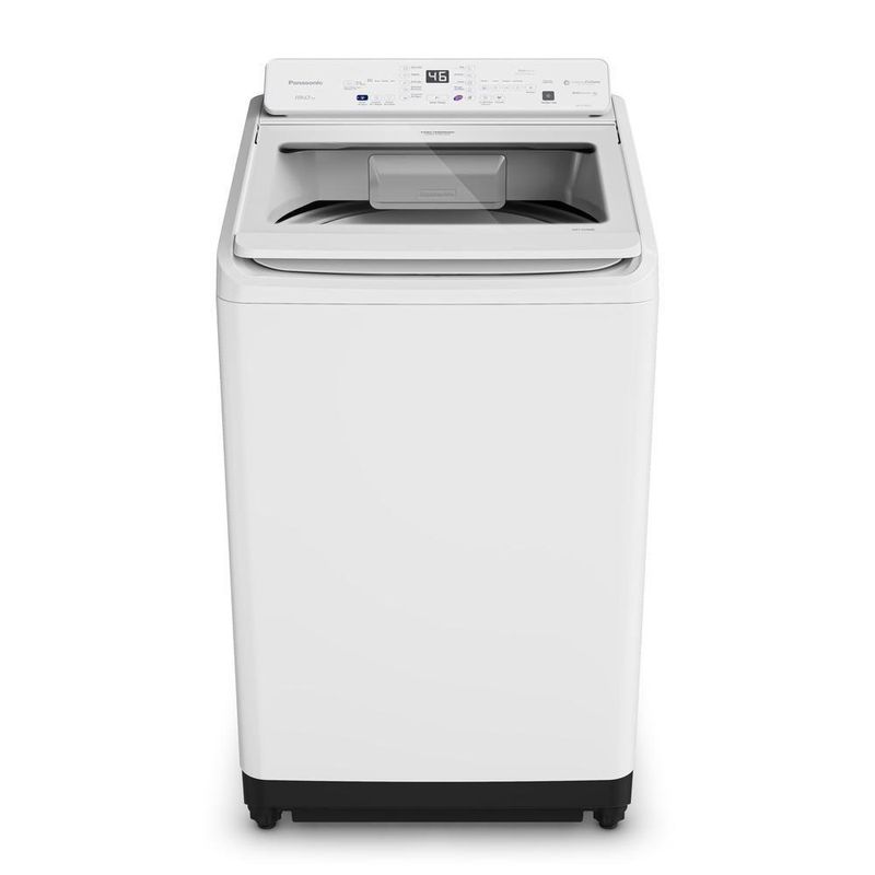 Máquina De Lavar Panasonic 19kg Com 10 Programas De Lavagem E Smartsense Branca NA-F190G1WA 110V