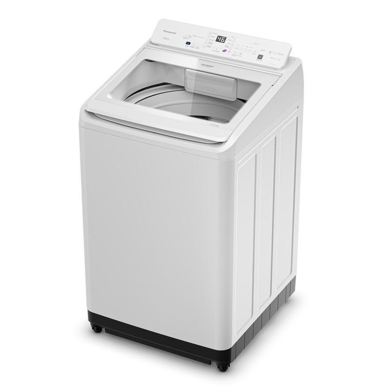 Máquina De Lavar Panasonic 19kg Com 10 Programas De Lavagem E Smartsense Branca NA-F190G1WA 110V