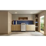 Máquina De Lavar Panasonic 19kg Com 10 Programas De Lavagem E Smartsense Branca NA-F190G1WA 110V