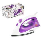 Ferro De Passar A Vapor Premium 110V - Roxa