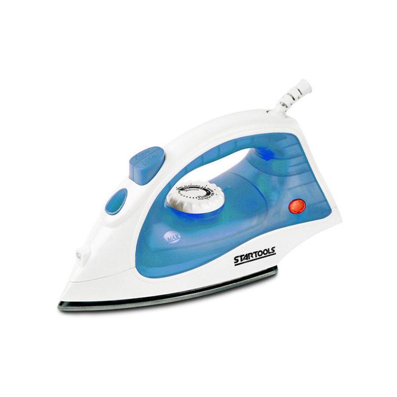 Ferro De Passar A Vapor Premium 110V - Roxa