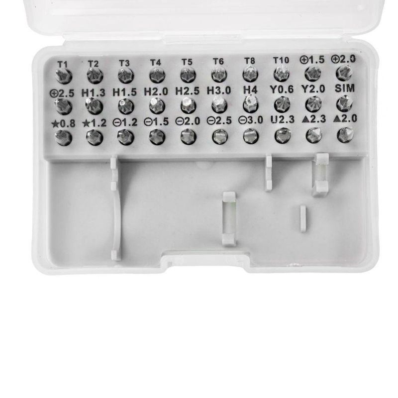 Kit Chaves Ferramenta Manutenção 32 Em 1 Ferramenta Reparo Eletronicos