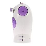 Kit Máquina de Costura Portátil Elétrica Yeet Mecânica Reta 750 Pontos Bivolt
