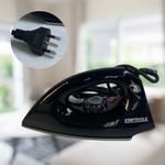 Ferro De Passar A Seco Soft 110V - Preta