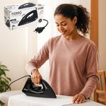 Ferro De Passar A Seco Soft 110V - Preta