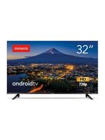 Smart Tv Aiwa 32" Android, Hd, Comando De Voz, Dolby áudio, Hdr10 - Aws-tv-32-bl-02-a Tv 32 Android