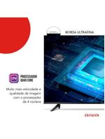 Smart Tv Aiwa 32" Android, Hd, Comando De Voz, Dolby áudio, Hdr10 - Aws-tv-32-bl-02-a Tv 32 Android