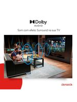 Smart Tv Aiwa 32" Android, Hd, Comando De Voz, Dolby áudio, Hdr10 - Aws-tv-32-bl-02-a Tv 32 Android