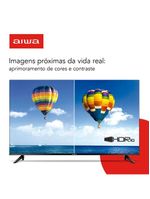 Smart Tv Aiwa 32" Android, Hd, Comando De Voz, Dolby áudio, Hdr10 - Aws-tv-32-bl-02-a Tv 32 Android
