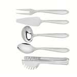 Jogo de Utensílios Tramontina Utility em Aço Inox 5 Peças
