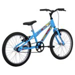 Bicicleta Joy Mountain Bike Aro 20 Quadro Aço 1v V-Brake Azul Capri Free Action