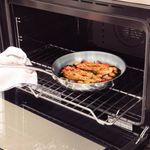 Frigideira Tramontina Grano Aço Inox e Corpo Triplo 30 cm 3,4 L