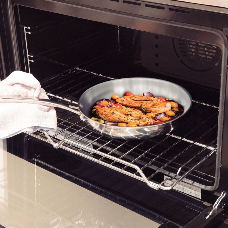 Frigideira Tramontina Grano Aço Inox e Corpo Triplo 30 cm 3,4 L